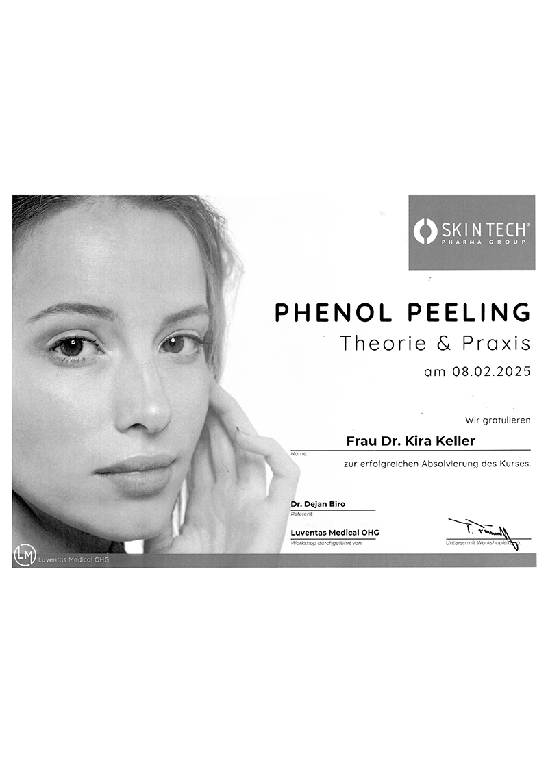 PHENOL PEELING